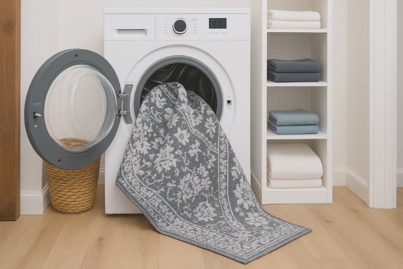 Pranje tepiha u veš mašini