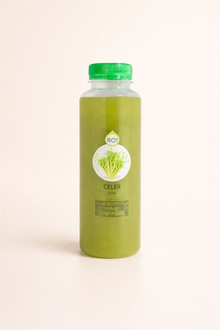 Sok od celera za detoks organizma za jedan dan